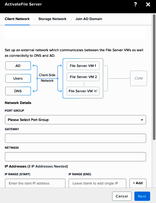 manage afs