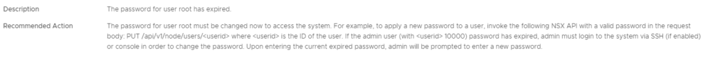 NSX-T REST API password reset